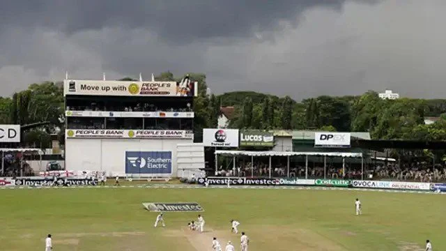 Pitch Report of Sinhalese Sports Club Pitch Report of Sinhalese Sports Club