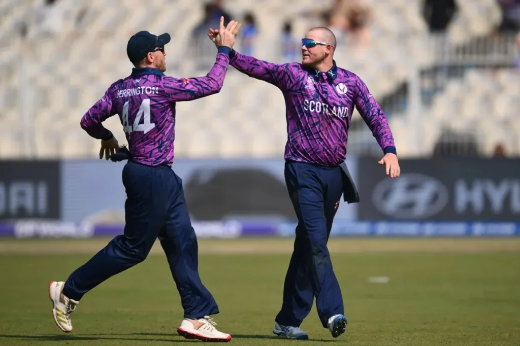 Scotland Dominates With The Bat Scotland Dominates With The Bat
