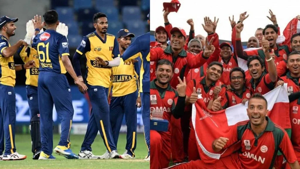 SL vs OMN 16th T20I WC 2026 Match Details SL vs OMN 16th T20I WC 2026 Match Details