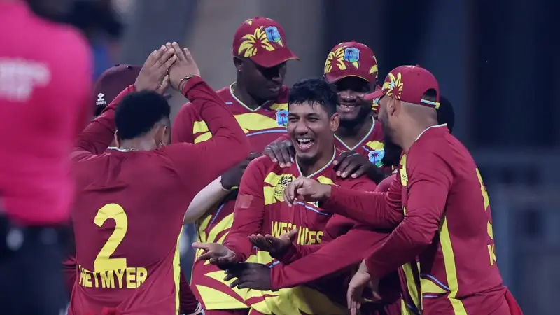 NEP vs WI 25th T20 WC Match Highlights NEP vs WI 25th T20 WC Match Highlights