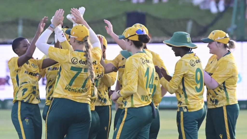 South Africa's bowlers were on top of the Pakistan batters right through South Africa's bowlers were on top of the Pakistan batters right through