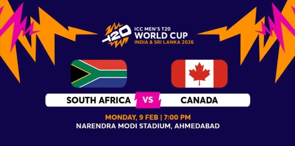 South Africa vs Canada Match Preview