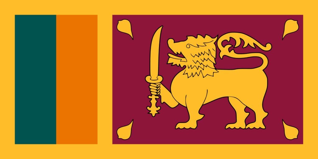 Sri Lanka flag Sri Lanka