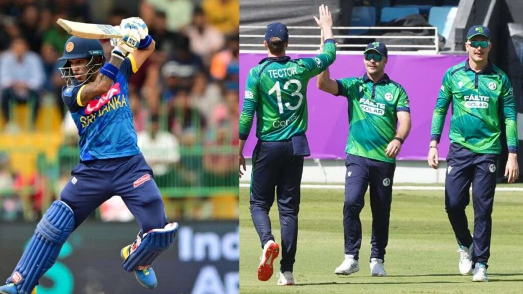 Sri Lanka vs Ireland Match Betting Odds Sri Lanka vs Ireland Match Betting Odds