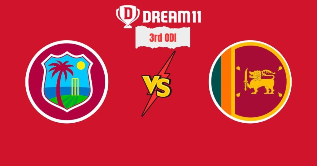 WI-W vs SL-W 3rd ODI Dream11 Prediction