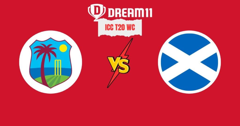 WI vs SCO 2nd Match Dream11 Prediction