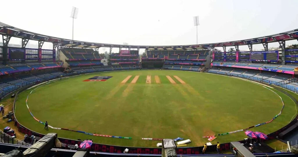 Wankhede Stadium Pitch Report Wankhede Stadium Pitch Report