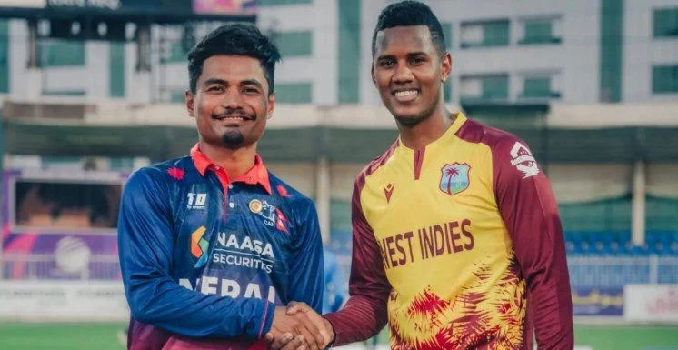 West Indies vs Nepal 25th Match Odds West Indies vs Nepal 25th Match Odds