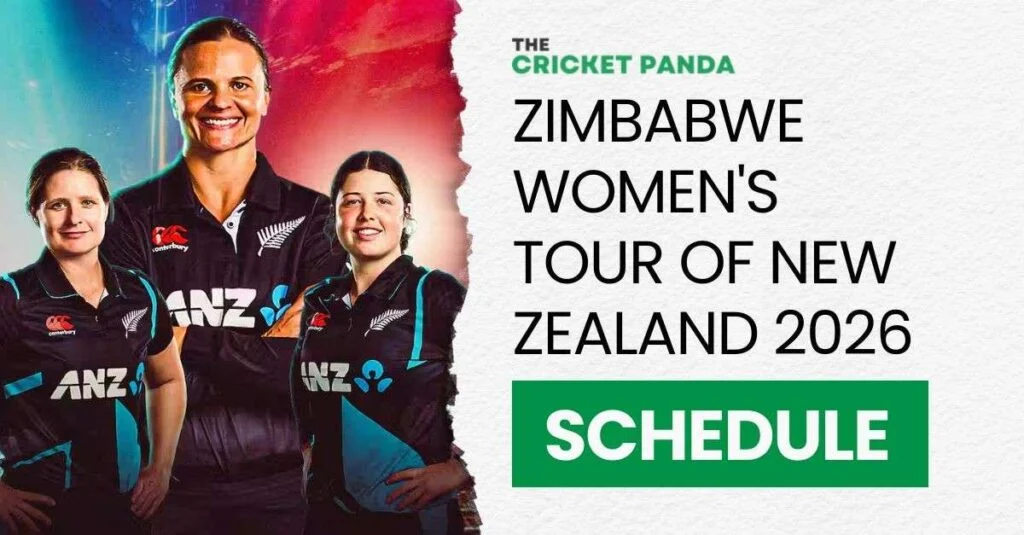 Zimbabwe Women's Tour of New Zealand 2026