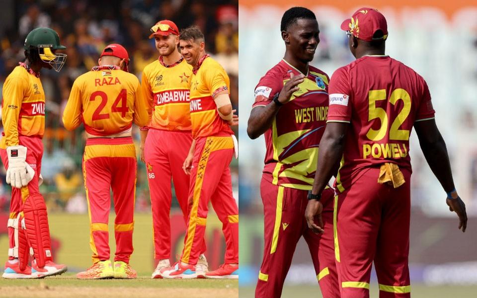 Zimbabwe vs West Indies T20I Head-to-Head Zimbabwe vs West Indies T20I Head-to-Head