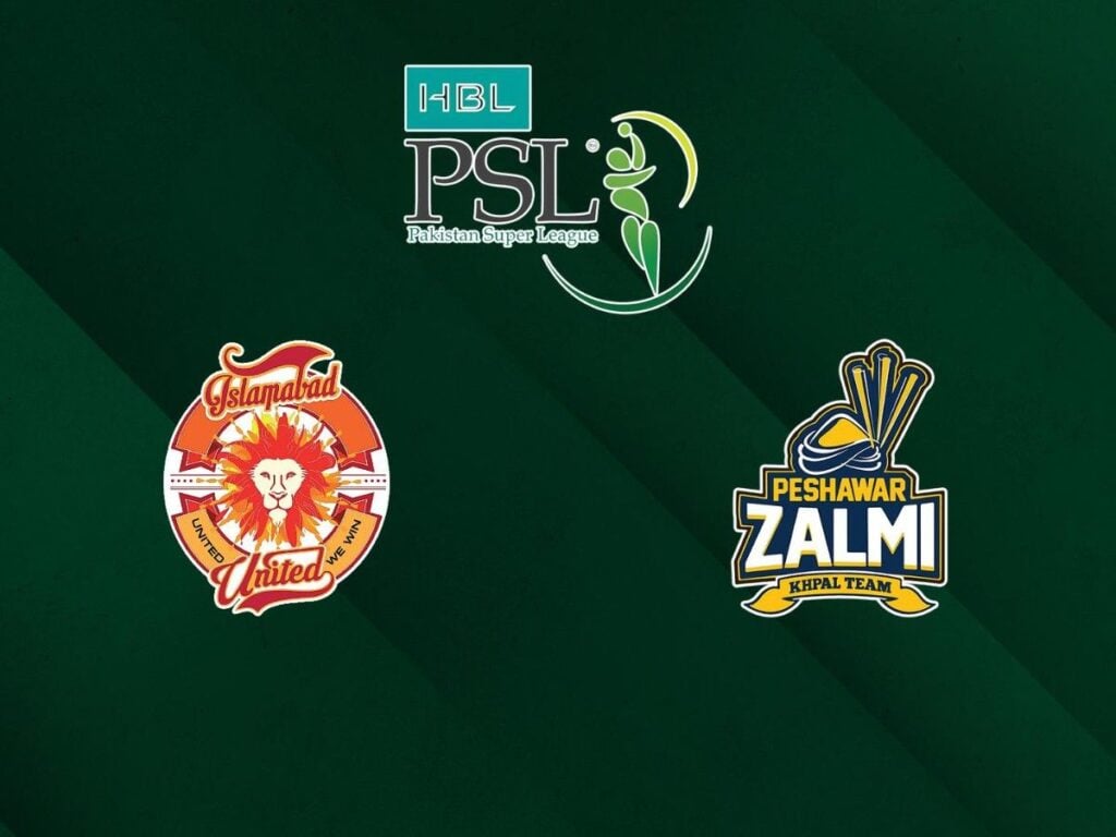 Islamabad United vs Peshawar Zalmi Match Preview Islamabad United vs Peshawar Zalmi Match Preview