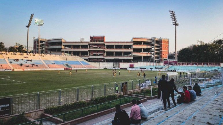 Official Venue: Dr. B.R. Ambedkar International Cricket Stadium Official Venue: Dr. B.R. Ambedkar International Cricket Stadium