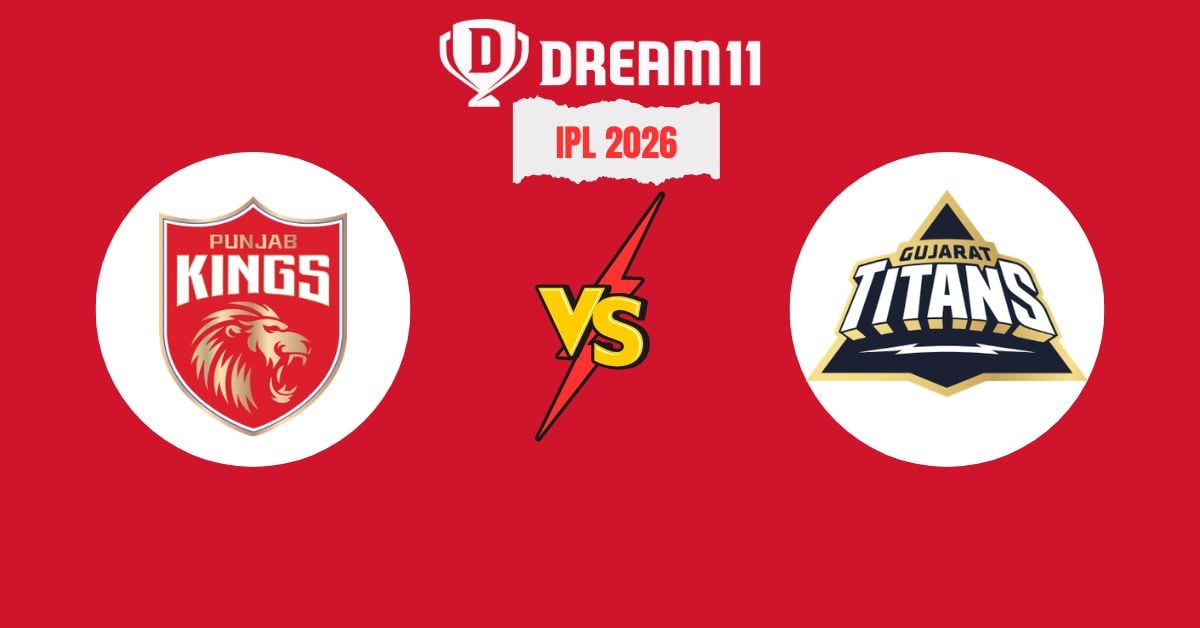 PBKS vs GT Match 4 Dream11 Prediction IPL 2026 (31 March)