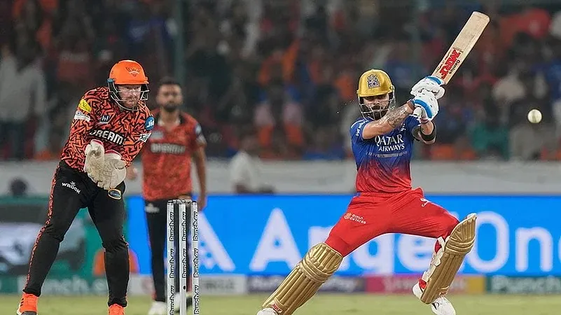 Virat batting vs SRH Virat batting vs SRH