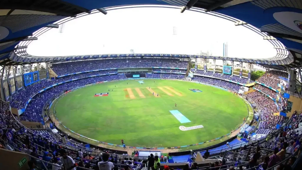 Wankhede Stadium , Mumbai Wankhede Stadium , Mumbai