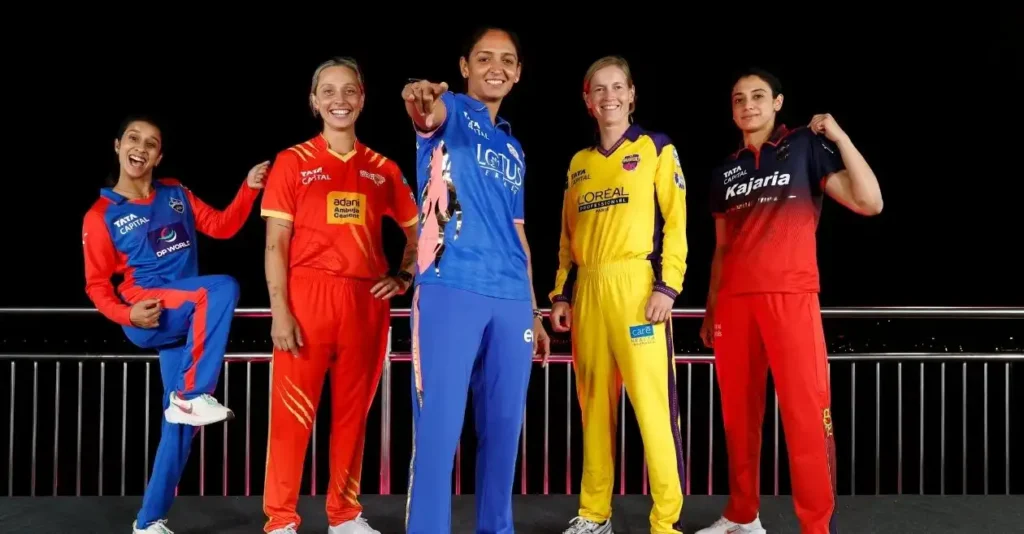 Women's Premier League Captains Women's Premier League Captains