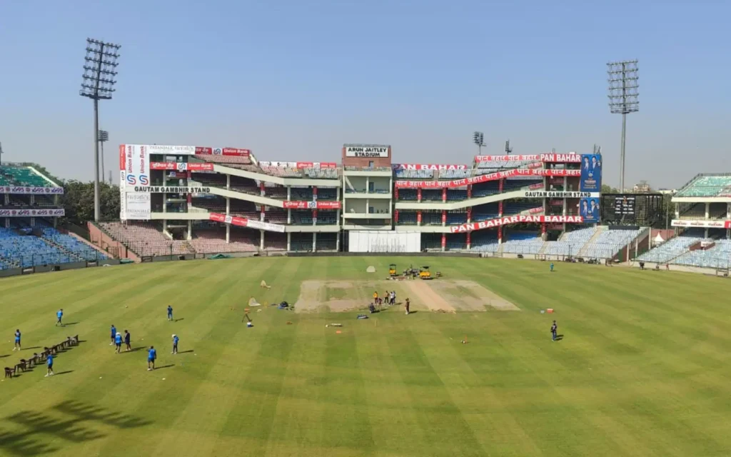 Arun Jaitley Stadium Pitch Report Arun Jaitley Stadium Pitch Report