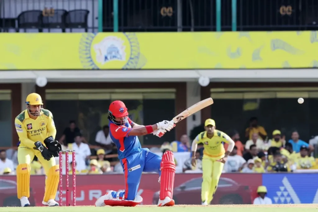 CSK vs DC Head to head moment CSK vs DC Head to head moment