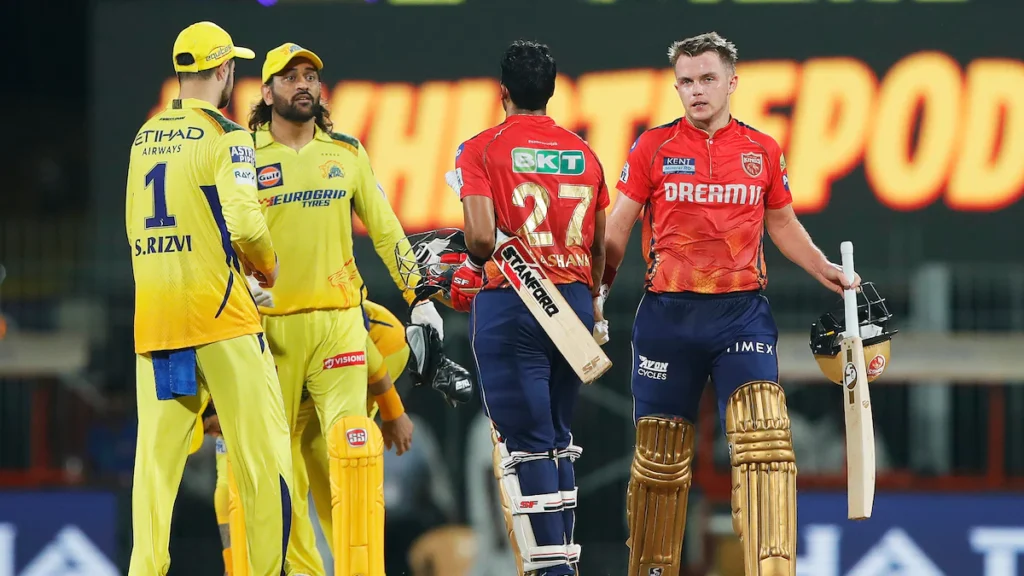 Chennai Super Kings vs Punjab Kings Chennai Super Kings vs Punjab Kings