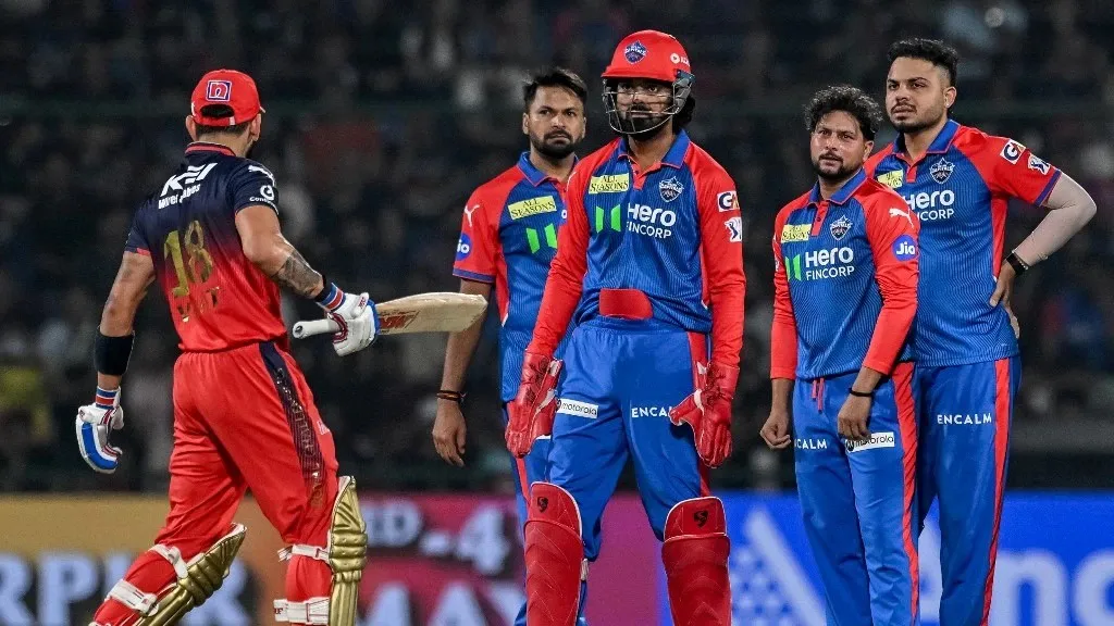 DC vs RCB head to head moment in ipl 2026 DC vs RCB head to head moment in ipl 2026