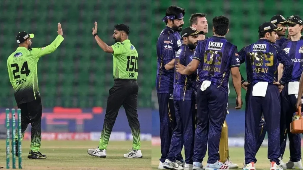 Dream11 for Lahore Qalandars vs Quetta Gladiators Head to head Dream11 for Lahore Qalandars vs Quetta Gladiators Head to head