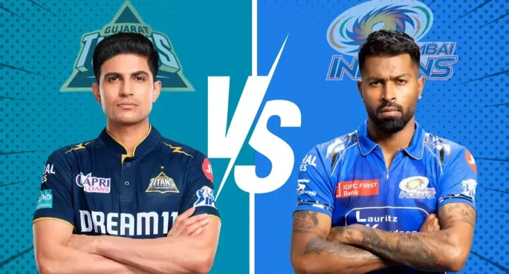 GT vs MI Match Preview GT vs MI Match Preview