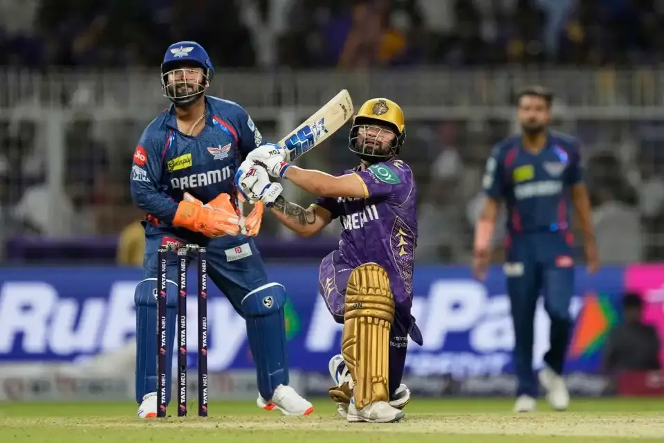 KKR vs LSG head to head moment KKR vs LSG head to head moment