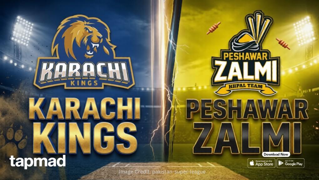 Karachi Kings vs Peshawar Zalmi Match Preview Karachi Kings vs Peshawar Zalmi Match Preview