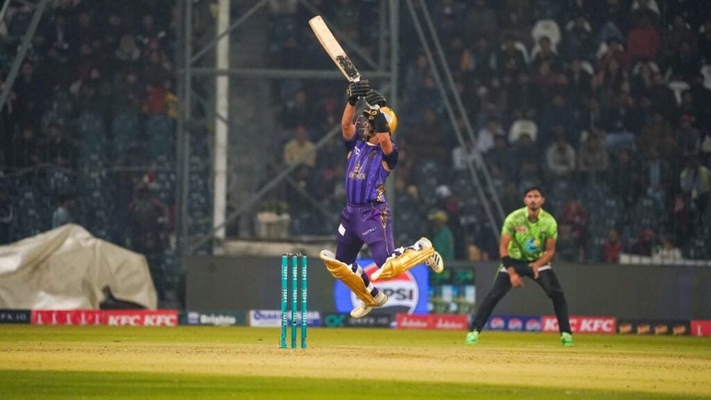LG vs QG Head to head PSL Moment LG vs QG Head to head PSL Moment