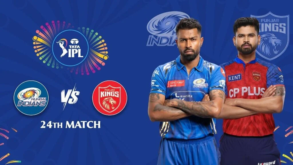 MI vs PBKS 24th Match Preview IPL 2026 MI vs PBKS 24th Match Preview IPL 2026