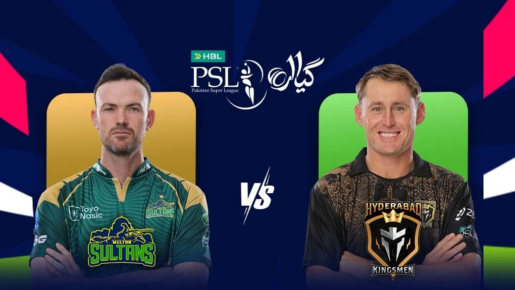 Multan Sultans vs Hyderabad Kingsmen Match Preview Multan Sultans vs Hyderabad Kingsmen Match Preview