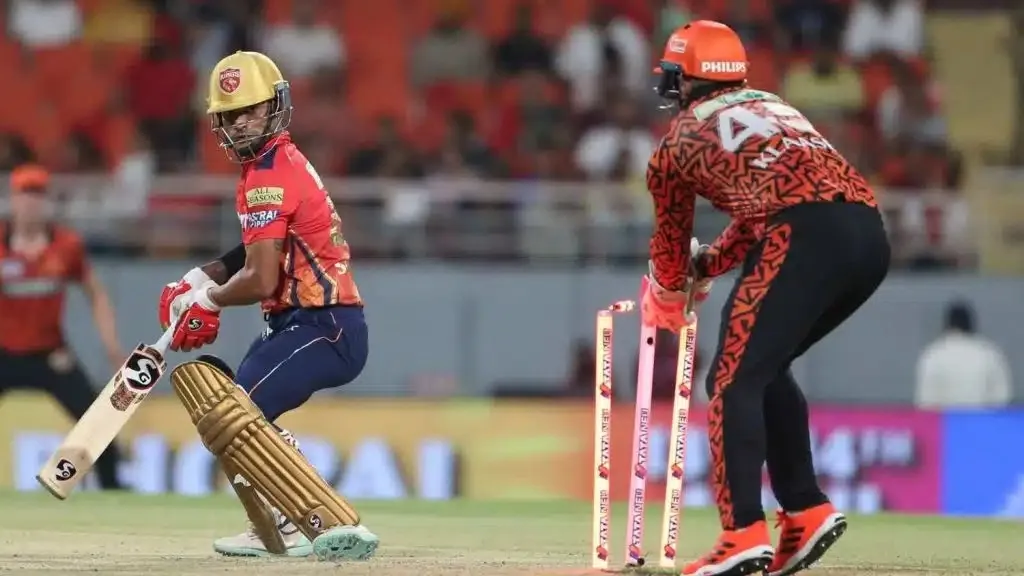 SRH vs PBKS head to head moment SRH vs PBKS head to head moment