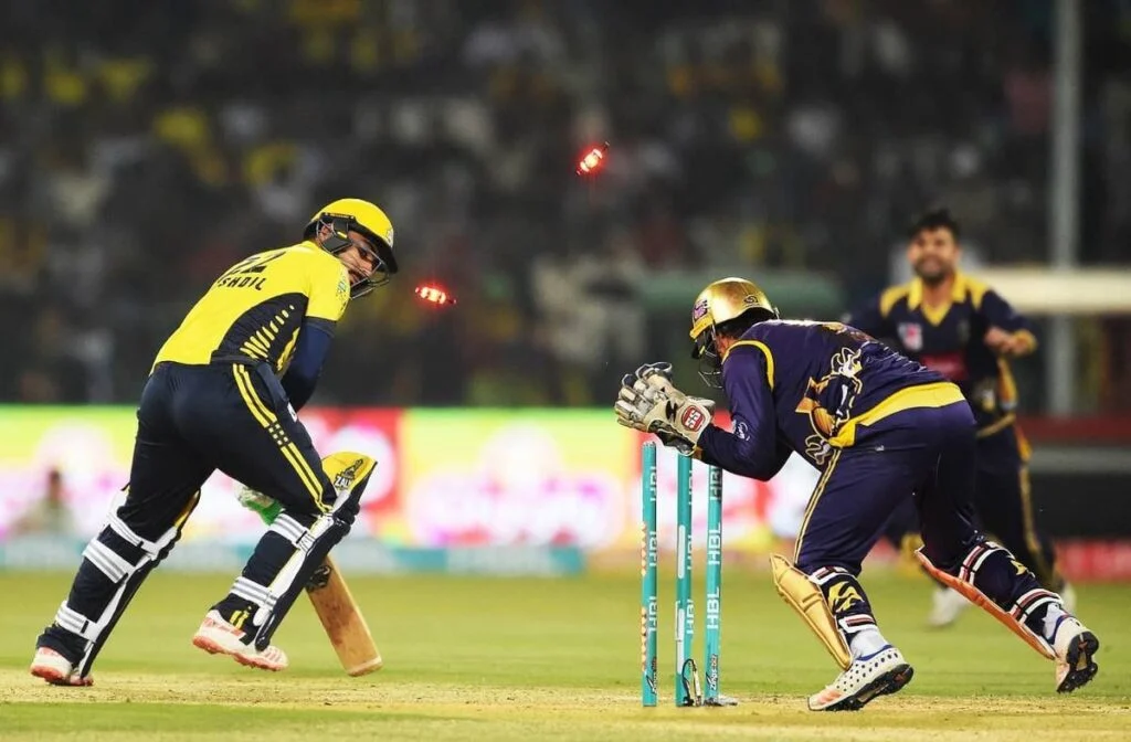 PZ vs QG PSL Head to head moment PSL PZ vs QG PSL Head to head moment PSL