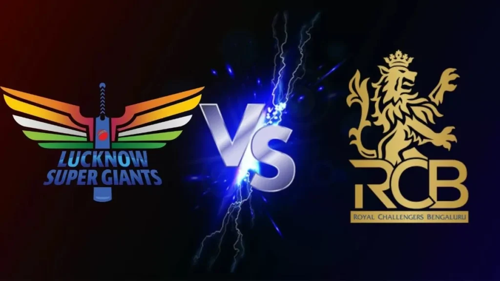 RCB vs LSG Match Preview RCB vs LSG Match Preview