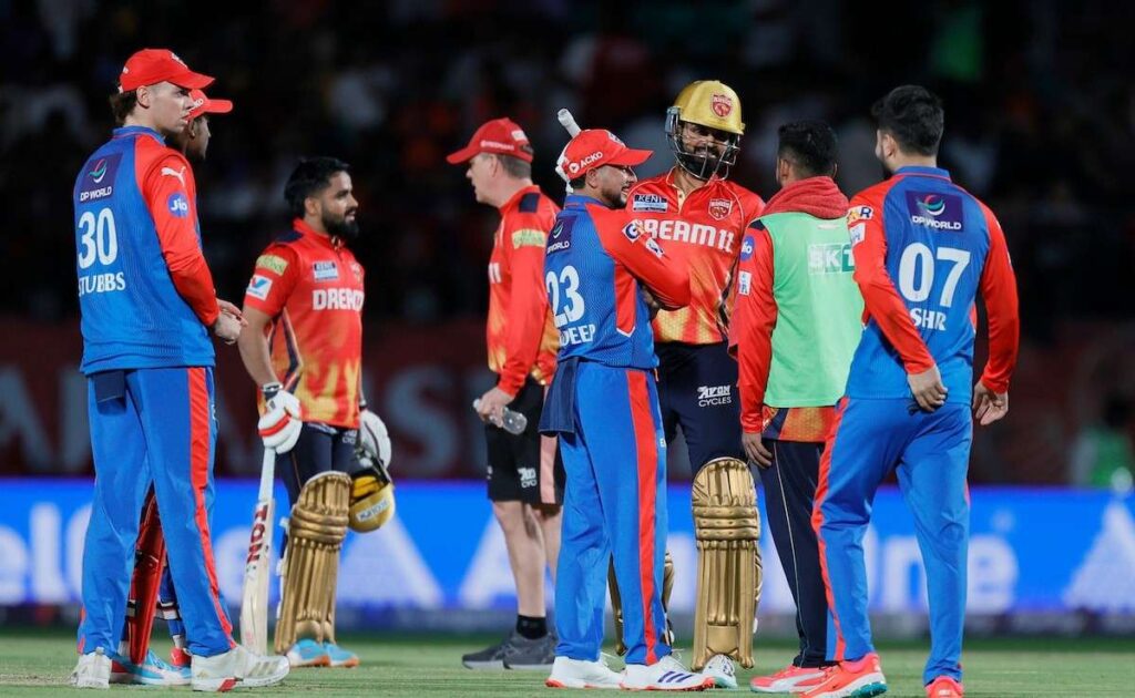 dc vs pbks head to head moment glimpse IPL dc vs pbks head to head moment glimpse IPL