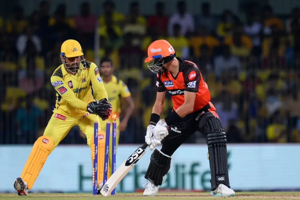 srh vs csk head to head moment dhoni stumping srh batter srh vs csk head to head moment dhoni stumping srh batter