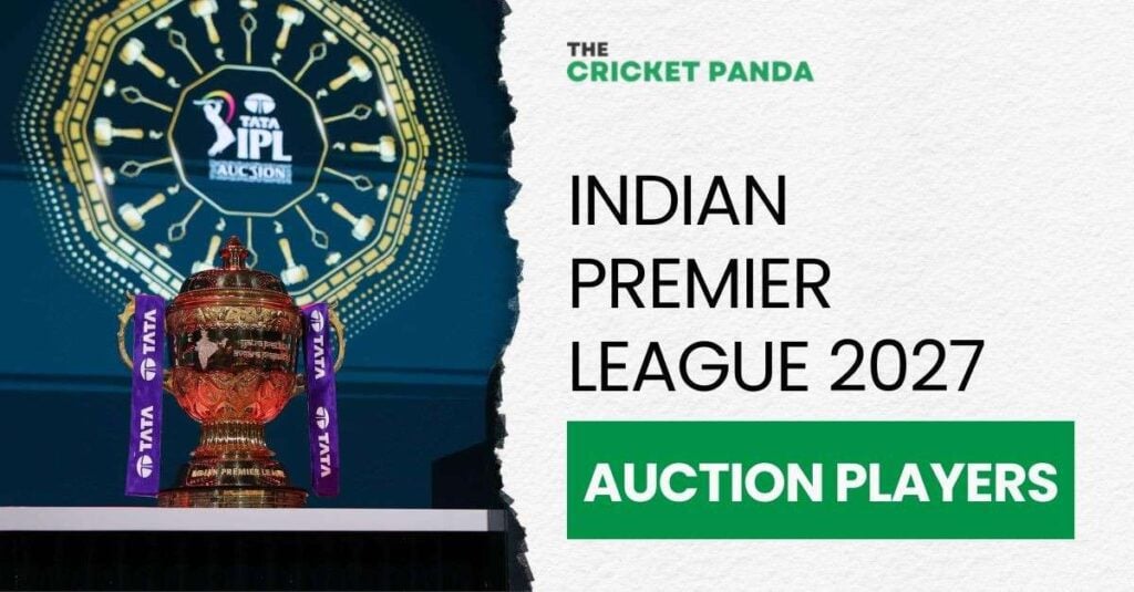 IPL 2027 Auction Players List